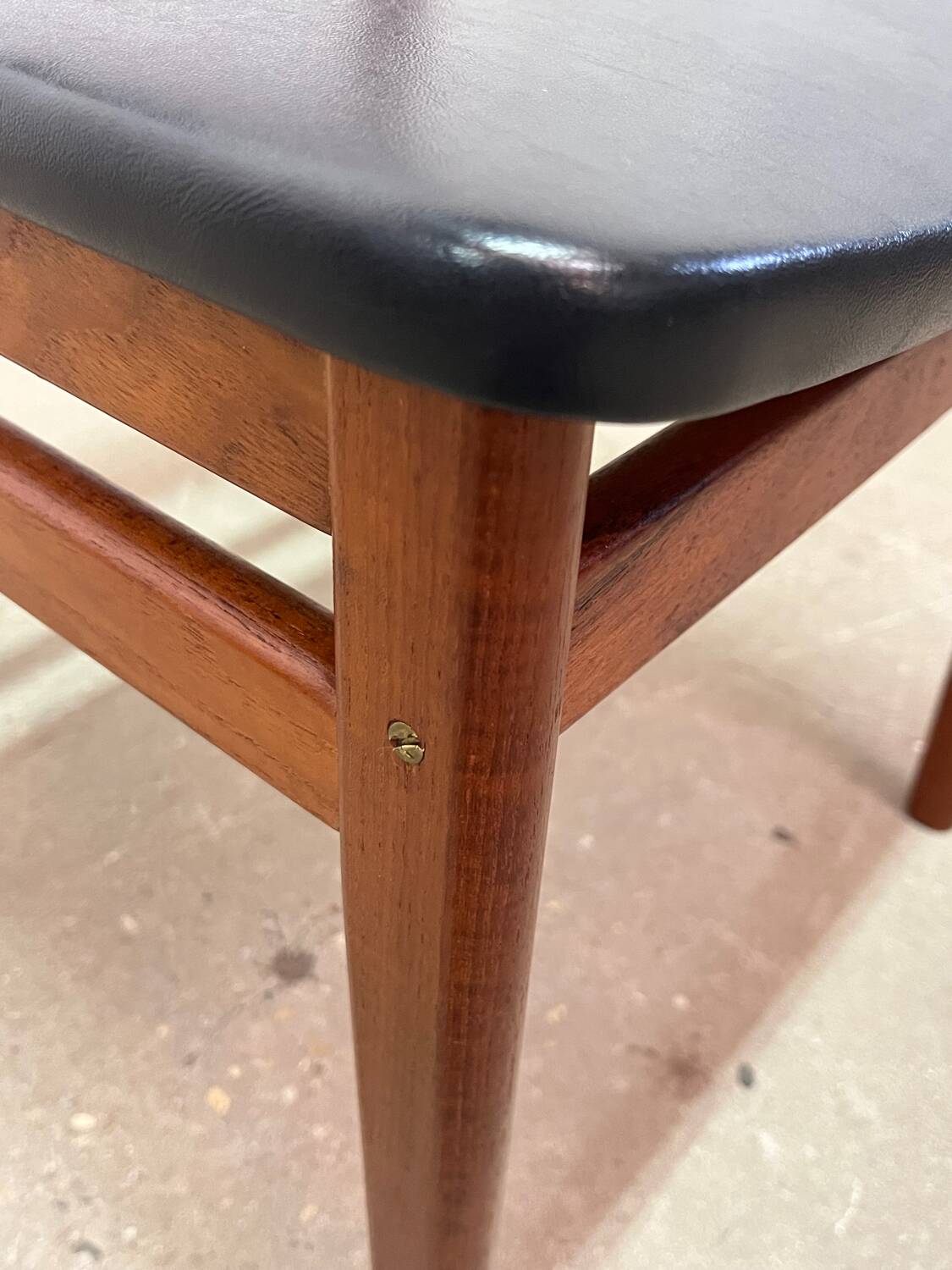 6 Scandinavian chairs from the 1960s