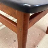 6 Scandinavian chairs from the 1960s