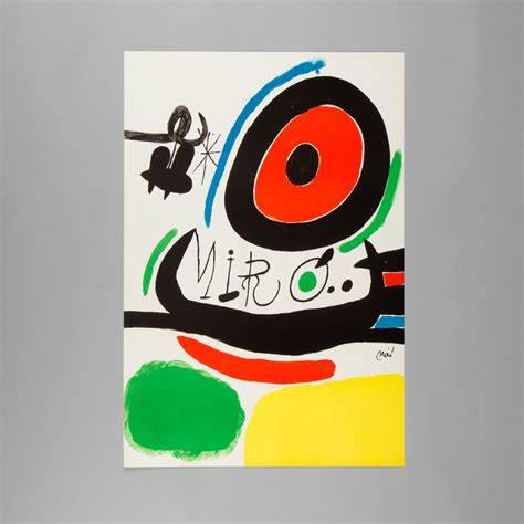 Joan miro (1893-1983) - tres llibres