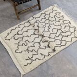 Small traditional Azilal rug 150 X 100 Cm