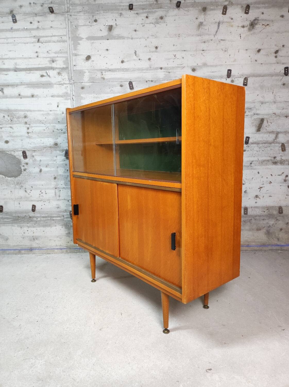 Bibliothèque vintage