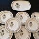 Service 16 porcelain plates from Limoges
