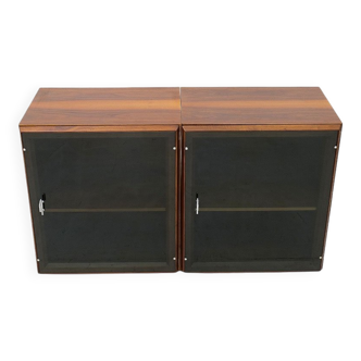Modular buffet by Vittorio Introini for Saporiti, 1970s, set of 2.