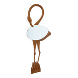 Flamingo Mirror by Max Papiri for Pallucco, Italy, 1970s