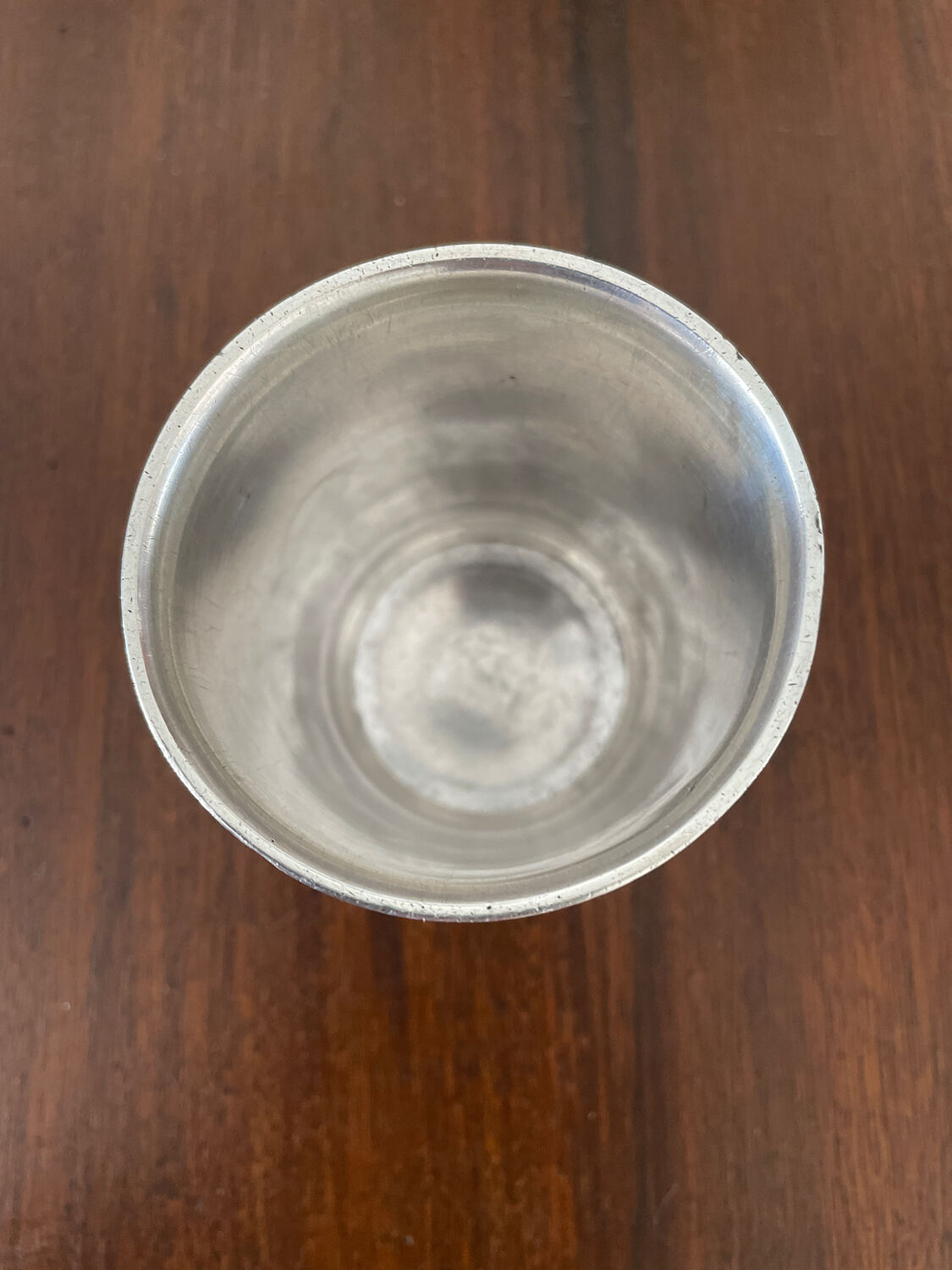 Timpani in solid silver hallmark Minerva