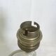 Lampe en cristal Daum France pied forme libre