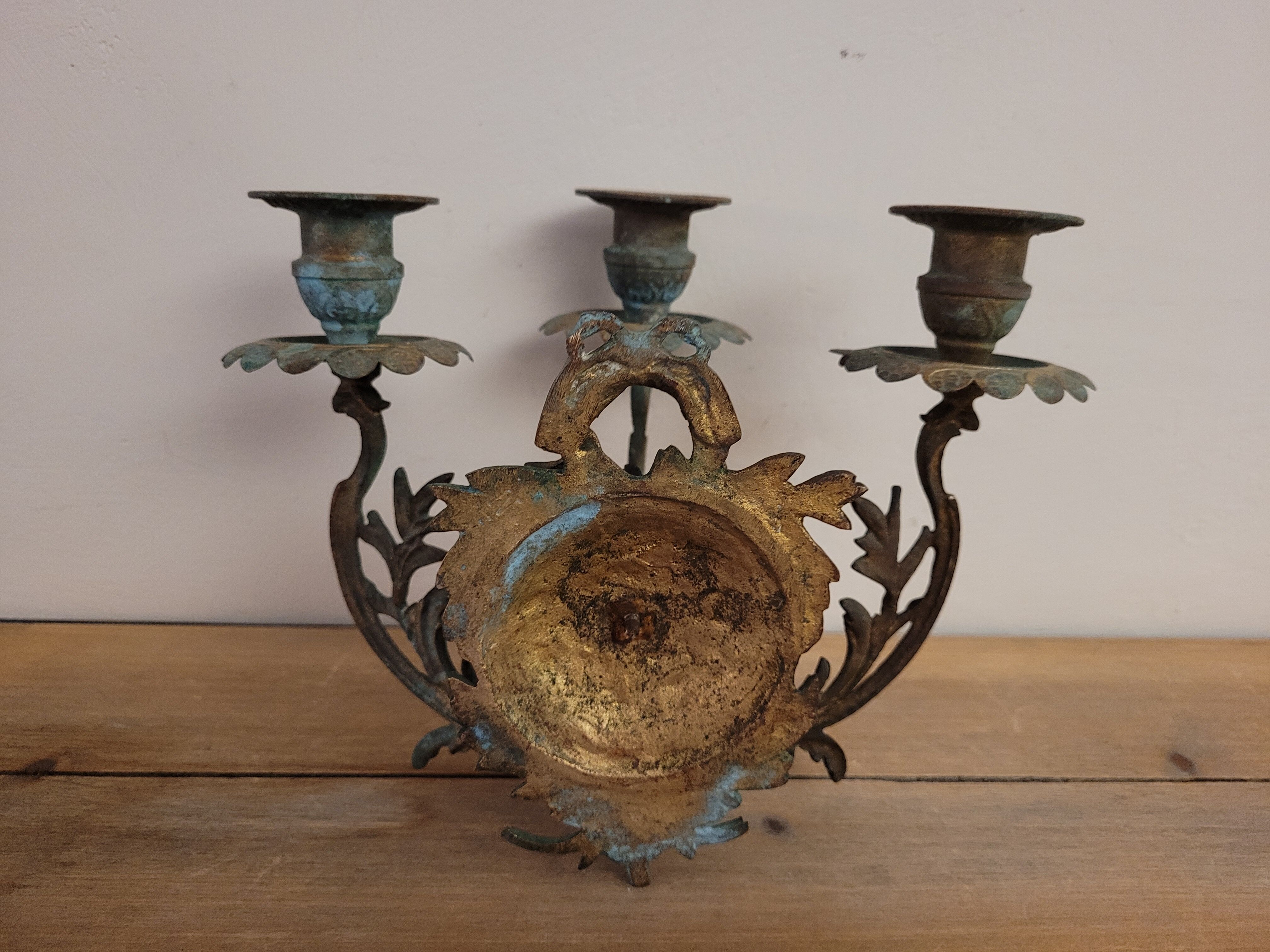 Napoleon III wall candle holder
