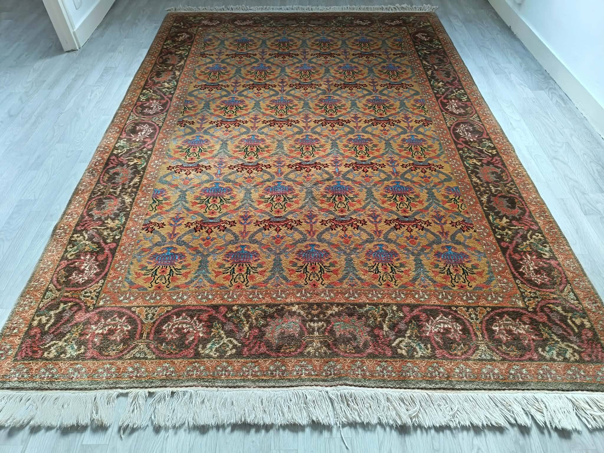 Handmade Ardeal Romanian rug