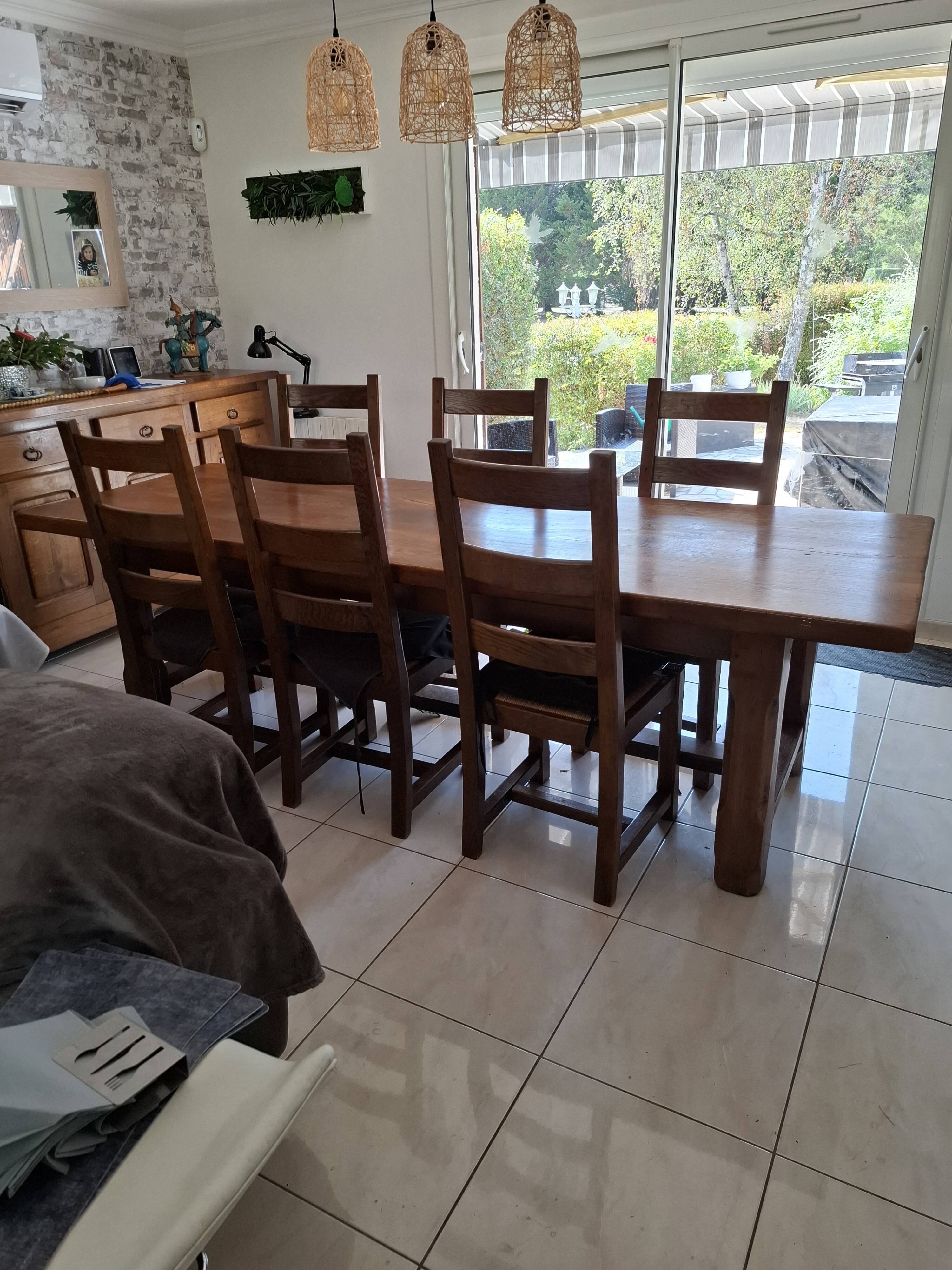 table de ferme