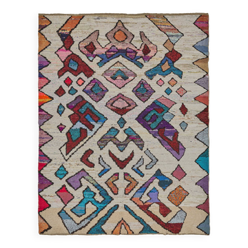 Handwoven Turkish Recycled Boho Rug 305 cm x 391 cm