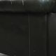 Green English Vintage Chesterfield Club Chair
