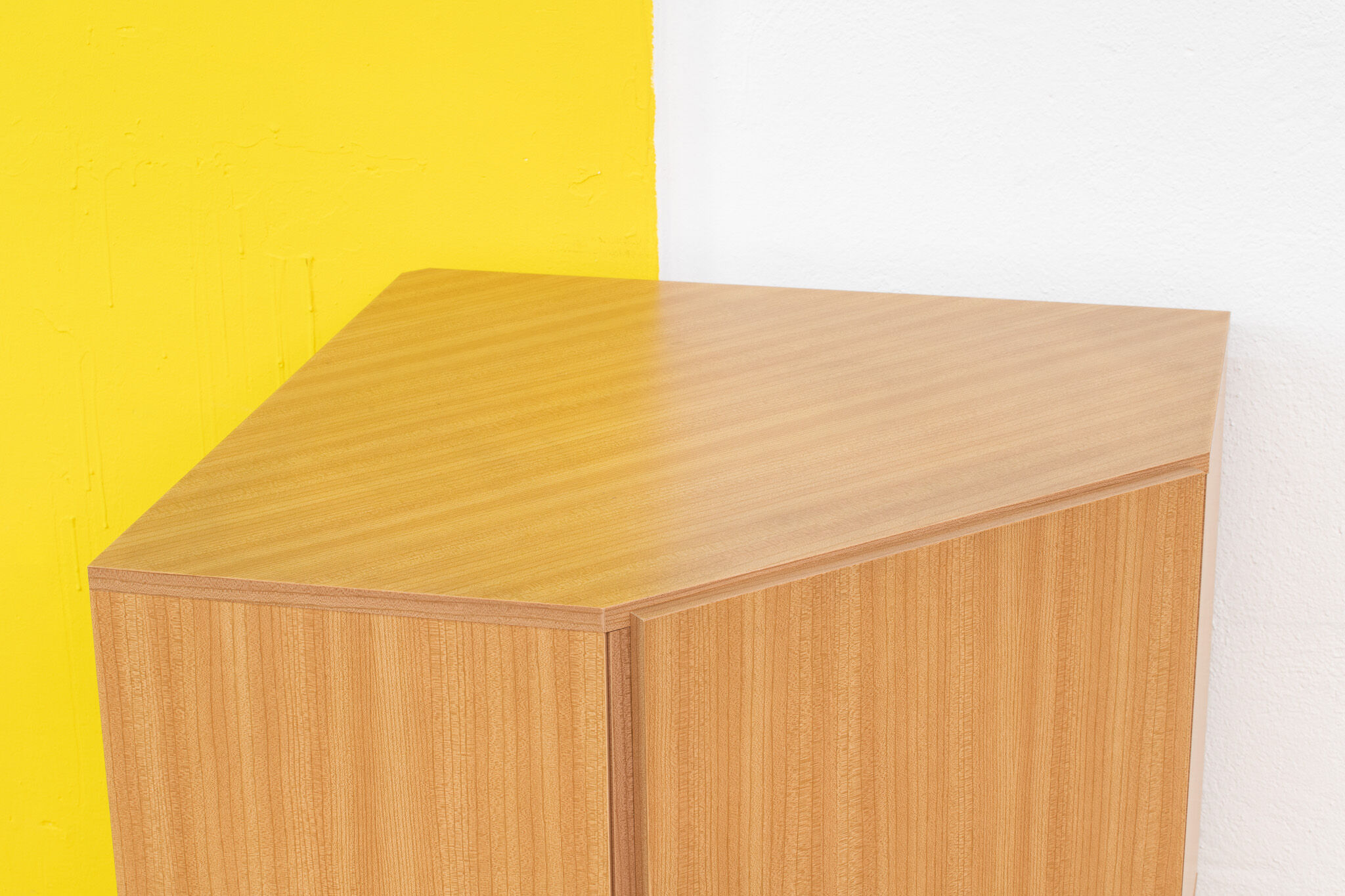 Vintage Scandinavian sideboard 67 cm