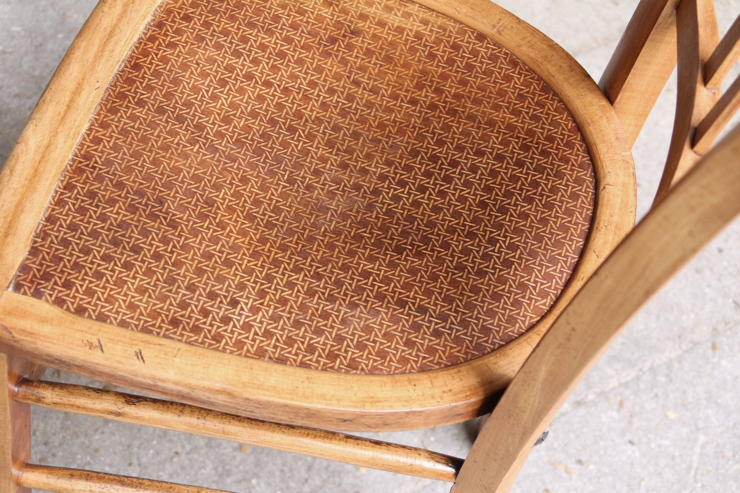 Bistro chair from the early 20th century