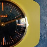 Vintage formica clock
