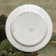Antique fine earthenware plate "Palais Bourbon" Creil, early 19th century