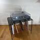 Small metal coffee table - Mathieu Matégot style, 50s/60s