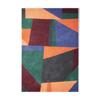 120x180 hand-tufed Campo carpet