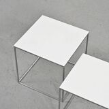 Nesting tables by Poul Kjaerholm for Kold Christensen