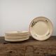 Dessert plates x10 - Moulin des Loups - Orchies