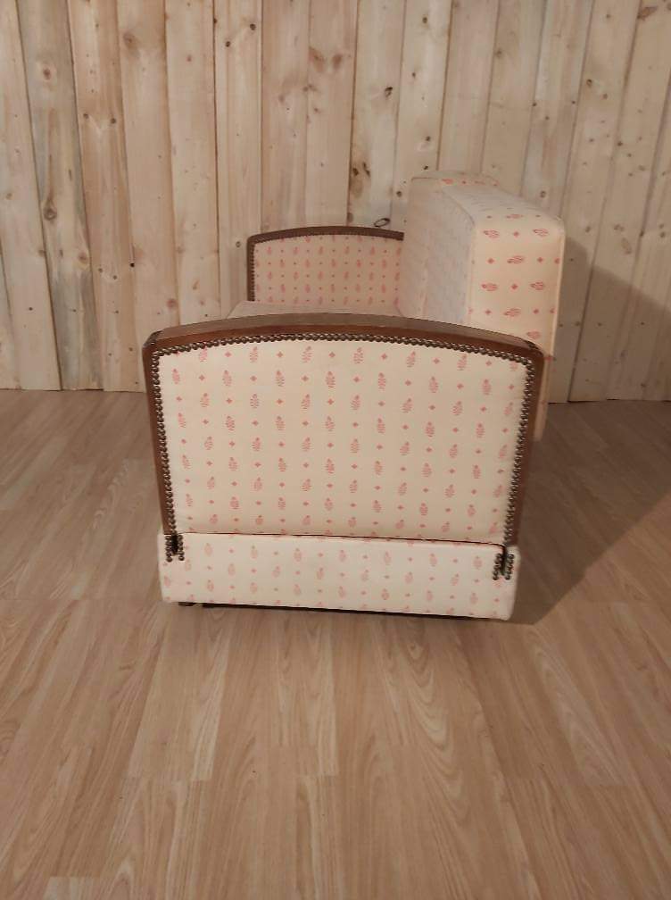 Old art deco style bench