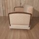 Old art deco style bench