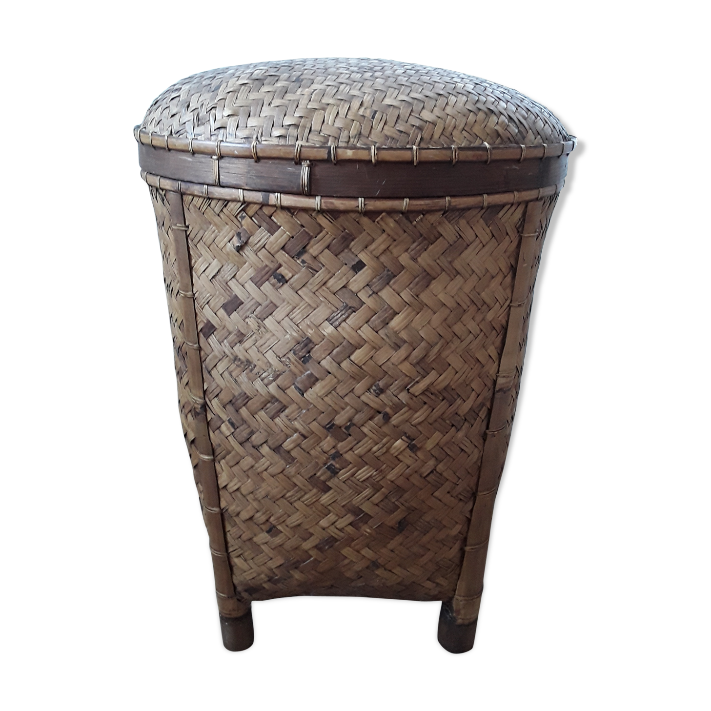 Big woven basket