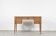 Bureau / Table console en noyer et hêtre Gordon Russell du milieu du siècle. Vintage Mo