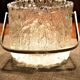Ice bucket Tapio Wirkkala Seita Iitala / Ice tongs Quist