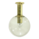 Textured Glass Ceiling Lamp by Glashütte Limburg Germany 1970s