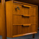 Mid-Century teak model 75 desk from Omann Jun, 1960s