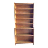 Scandinavian honey glazed bookcase