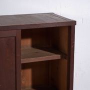 Antique Japanese wardrobe with sliding doors – Taishō/Showa period (c. 1920-1950)