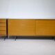 Teak sideboard by Ernst Martin Dettinger for Bormann, 1960s