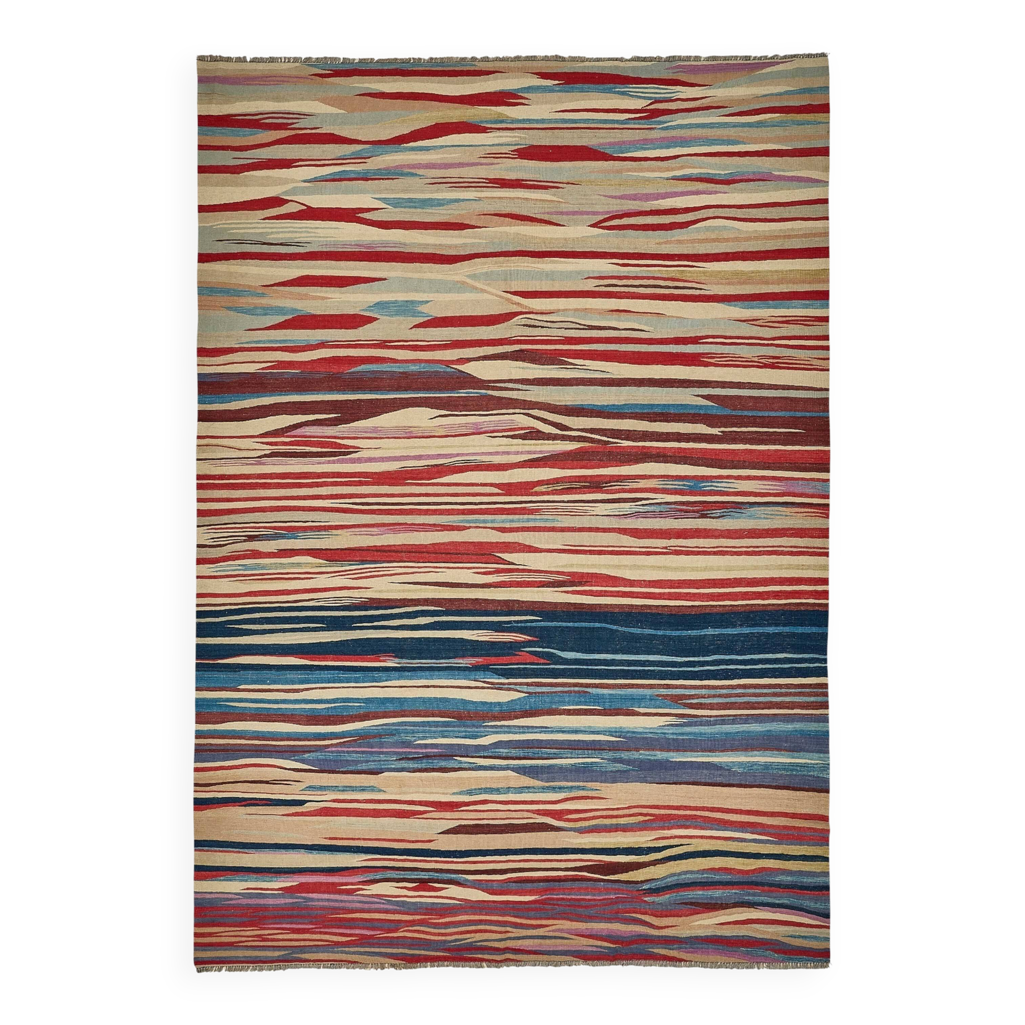 Contemporary Tribal Decorative Kilim 308 cm x 430 cm