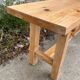 Banc de ferme bois massif