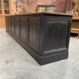 Patinated trading post