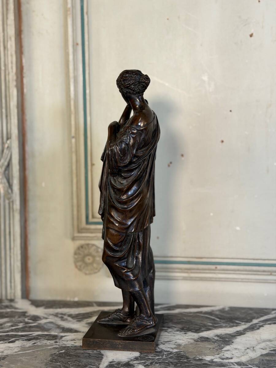 Diane de Gabies, bronze after the Antique, around 1900
