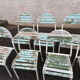 10 rustic patio chairs
