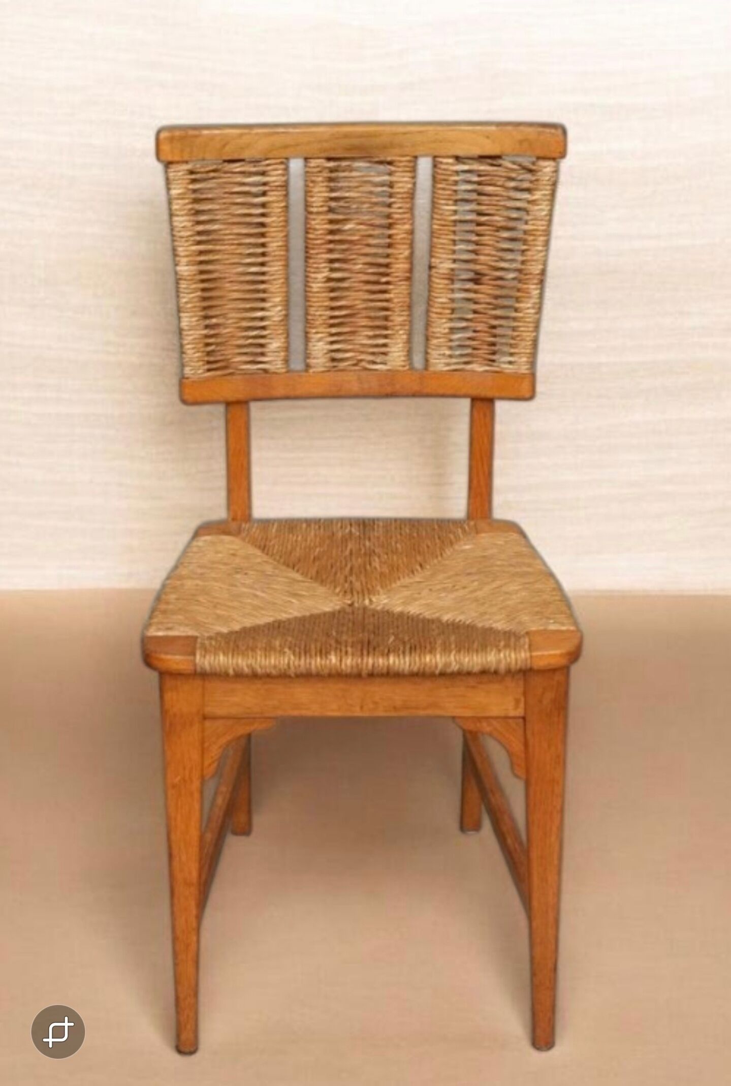 6× Vintage design Mart stam chairs