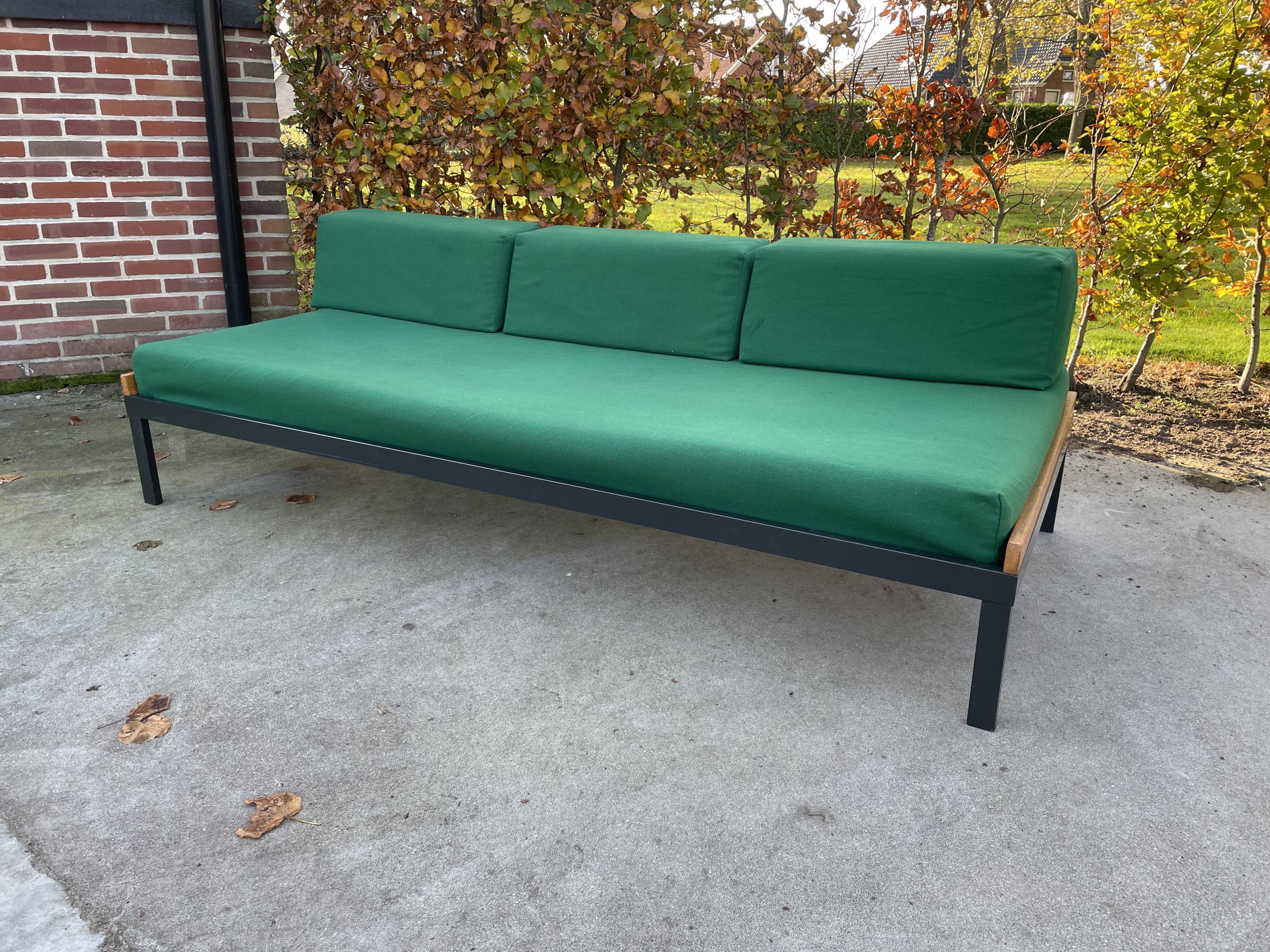 Dutch "Couchette" daybed by Friso Kramer for Auping, 1960s