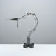 Yaacov Kaufman lamp Multi X editions Lumina circa 1980