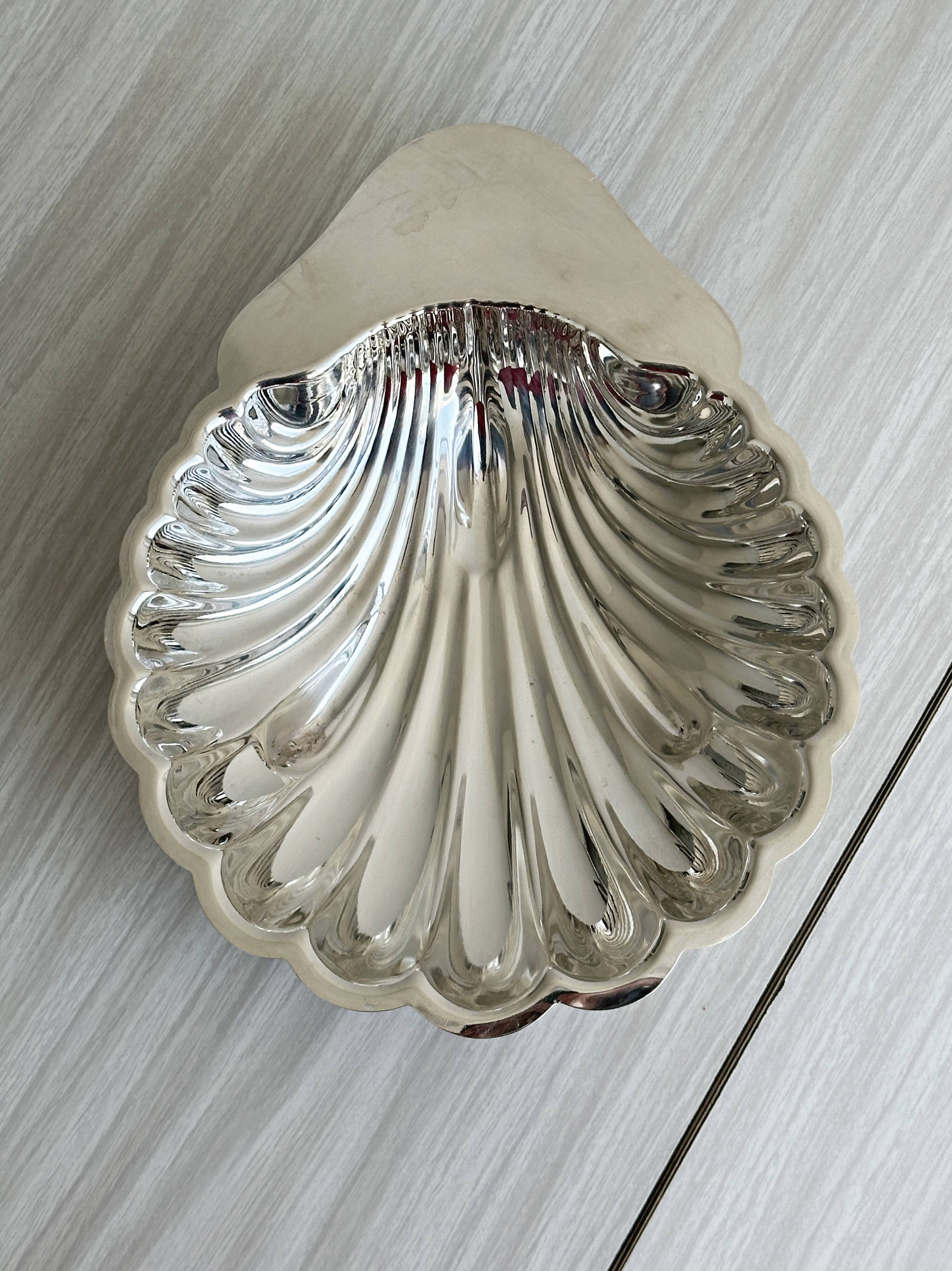 Metal shell plate