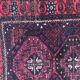 Old handmade Afghan belutch rug 100x154 cm