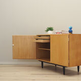 Ash cabinet, Danish design, 1970s by Omann Jun