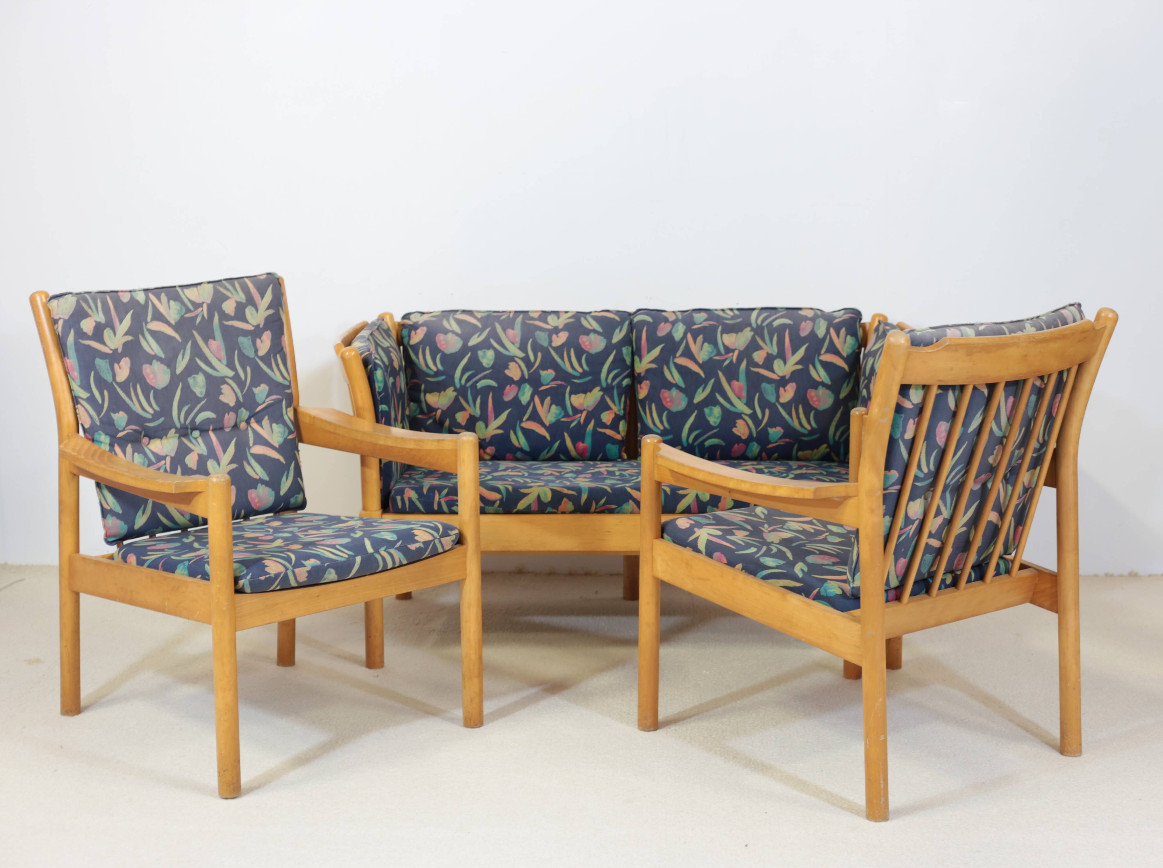 Danish Beech Living Room