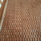 plateau rotin et bambou/table d'appoint