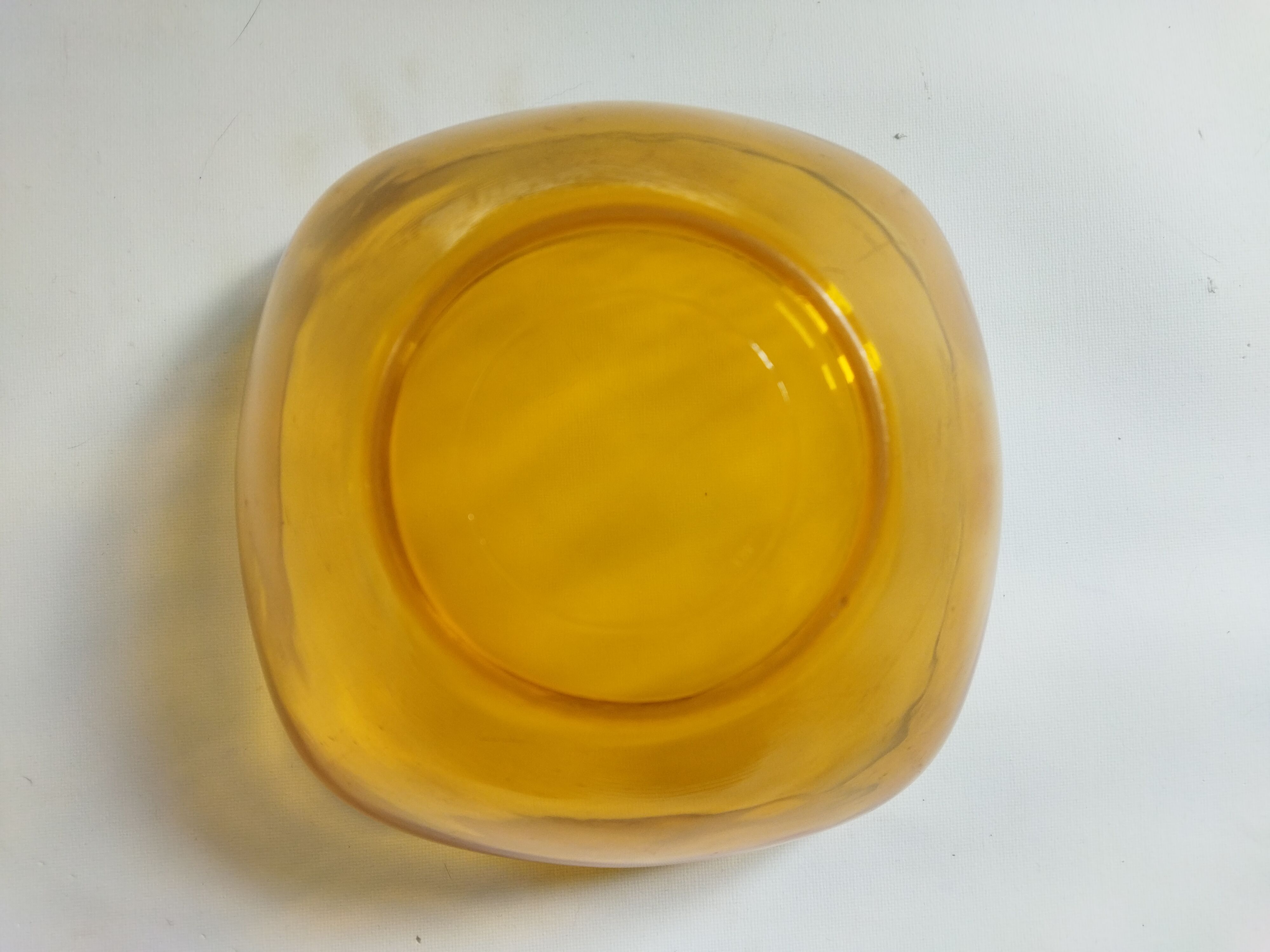 Vereco amber salad bowl