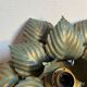 Masca metal flower wall or pendant light