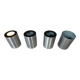 4x vintage RAAK cylinder light metal – ceiling lamps
