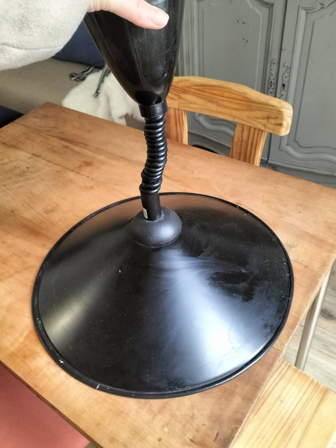 Vintage pendant light from the 1970s